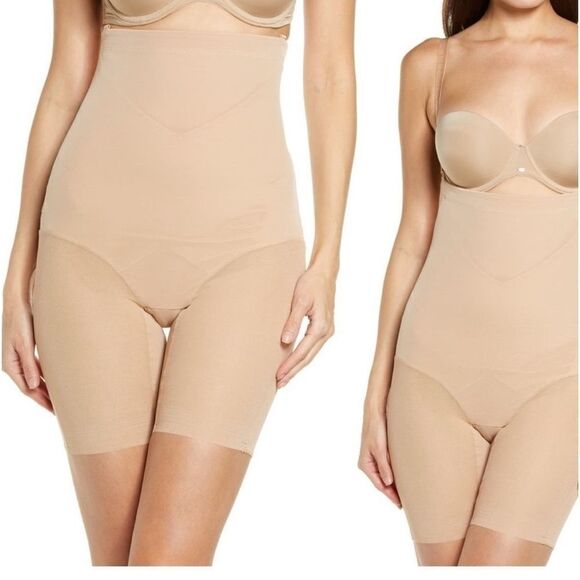 NWT HoneyLove Super Power Shorts XL - Picture 1 of 7